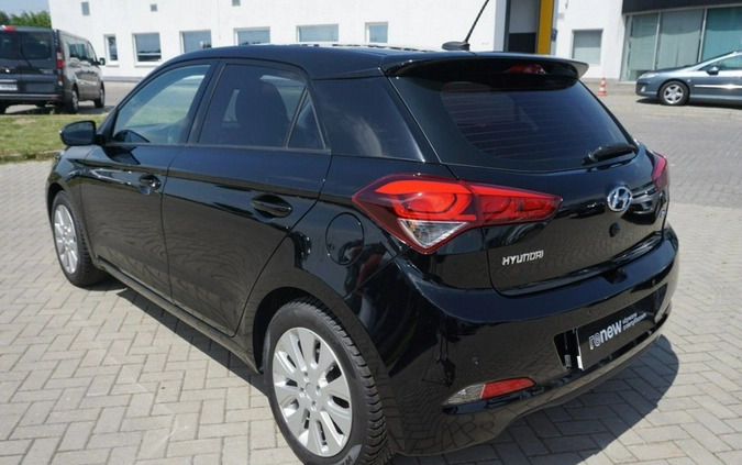 Hyundai i20 cena 54500 przebieg: 54800, rok produkcji 2018 z Rzeszów małe 529